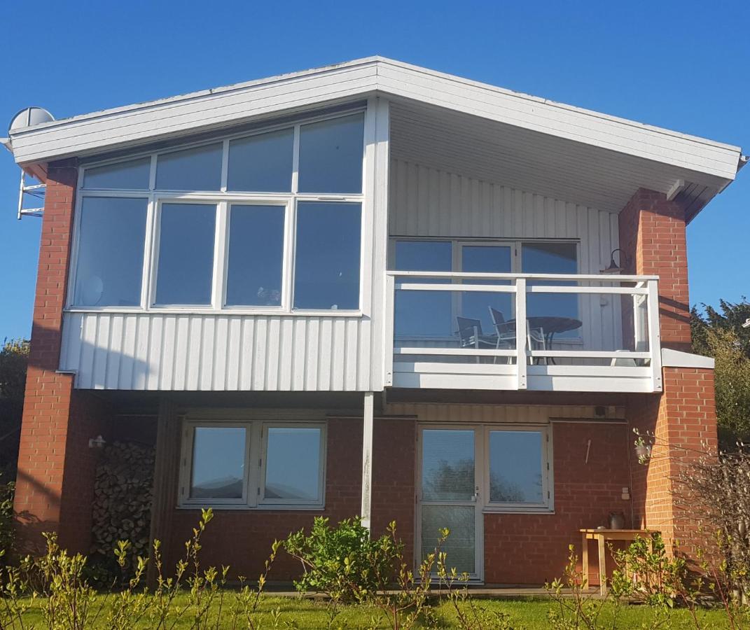 Modern Villa I Arild Med Spektakulaer Havsutsikt. Exterior foto
