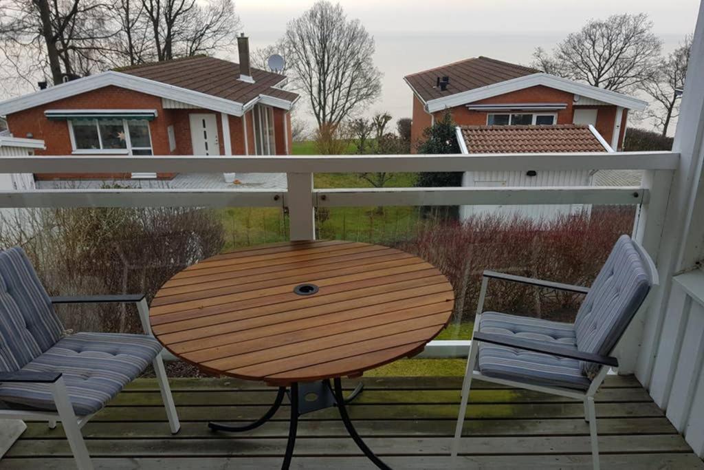 Modern Villa I Arild Med Spektakulaer Havsutsikt. Exterior foto