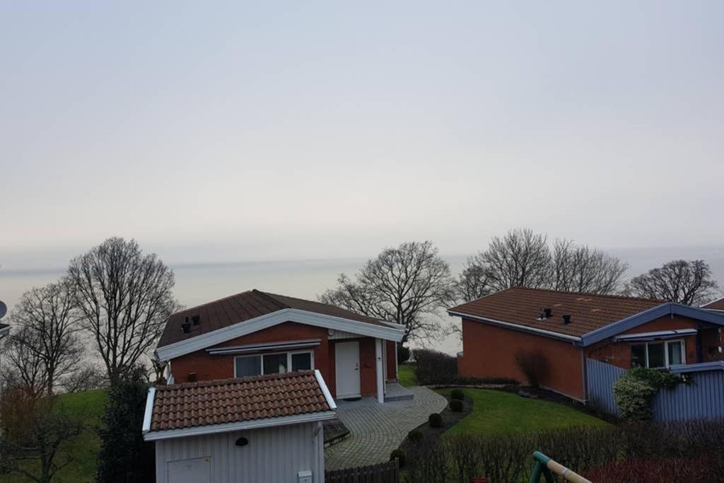 Modern Villa I Arild Med Spektakulaer Havsutsikt. Exterior foto